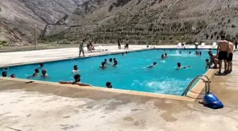 Hakkari'nin ilk tatil köyüne yoğun ilgi