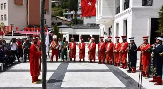 İlçede yapılan taziye evine şehidinin ismi verildi