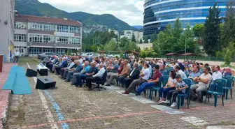 Karabük'te imam hatip lisesi mezunları bir araya geldi