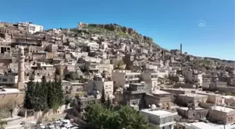 DİYARBAKIR - Kültür turizminin gözde kentlerinden Diyarbakır ve Mardin'de bayram tatili yoğunluğu (1)