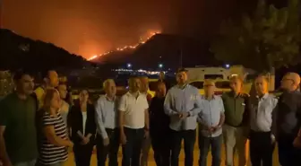 Onursal Adıgüzel: Gece Görüşlü Helikopterlerin Hayata Geçirildiğini Söyledi Bakan. Hava Karardı ve Görüyoruz Ki Bütün Çalışmalar Durdu.