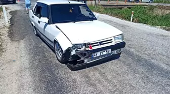 Son dakika: Otomobil ile motosiklet köprüde çarpıştı: 2 yaralı