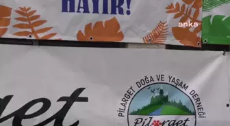 Pilarget Halkı, Arhavi'de DSİ'nin Dereleri Beton Kanallara Alma Projesine ve Maden Arama Sahalarına Tepki Gösterdi