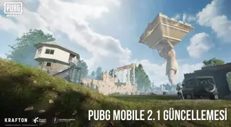 PUBG Mobile 2.1 güncellemesi ne zaman gelecek? PUBG Mobile yeni güncelleme ne zaman?