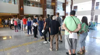 Trakya'daki hastanelerde hatırlatma dozu yoğunluğu oluştu