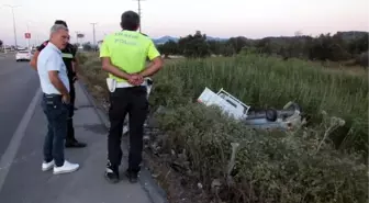 Balıkesir'de kamyonet ve otomobil devrildi: 7 yaralı