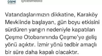 Son dakika haberleri... Çeşme'de makilik yangını; 7 gözaltı (9)