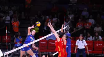 Voleybol: FIVB Kadınlar Milletler Ligi Final Etabı