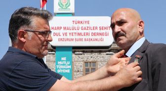 GAZİ UNVANI 28 YIL SONRA VERİLDİ