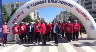 Kahramankazan'da '15 Temmuz Halk Koşusu' düzenlendi