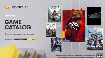 PlayStation Plus'a bu ay Stray, Final Fantasy 7 ve daha fazlası ekleniyor