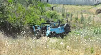 Safari cipi uçuruma yuvarlandı; 2 ölü, 8 yaralı