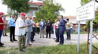 Şehit Miralay Nazım Bey, 101 yıl sonra törenle anıldı