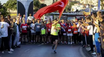 15 Temmuz Şehitleri Sancak Koşusu gerçekleştirildi