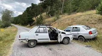 Son Dakika | Akdağmadeni'nde kaza: 6 yaralı