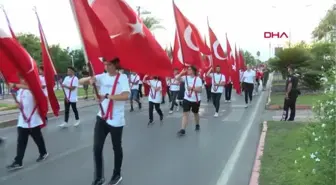 ANTALYA'DA 15 TEMMUZ DEMOKRASİ VE MİLLİ BİRLİK GÜNÜ