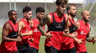 Antalyaspor, hazırlıklarına tesislerinde devam etti