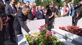 Ayasofya Camii'nde 15 Temmuz şehitleri için hatim duası okundu