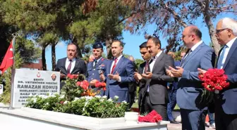 Son dakika haber! Bandırma'da 15 Temmuz şehitleri anıldı