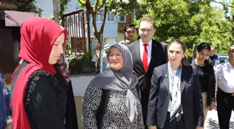 Bartın'da 15 Temmuz şehidi imam Mustafa Yaman mezarı başında anıldı