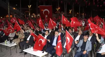 Bitlis'te '15 Temmuz Demokrasi ve Milli Birlik Günü' etkinliği