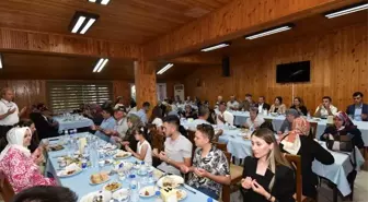 Son dakika haber: Çan'da şehit aileleri ve gaziler onuruna yemek düzenlendi