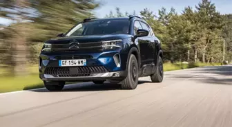 Citroen C5 Aircross SUV güncellendi