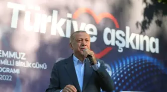 Cumhurbaşkanı Erdoğan, 15 Temmuz Demokrasi ve Milli Birlik Günü Anma Programı'nda konuştu: (4)