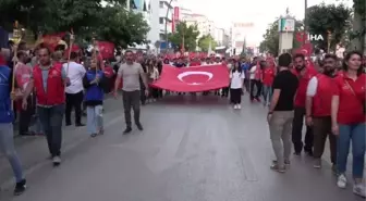 Elazığ'da 15 Temmuz Demokrasi ve Milli Birlik Günü törenle kutlandı