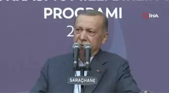 Erdoğan: '15 Temmuz gecesi gördük ki son sözü top tüfek değil, iman, yürek, inanç belirler'