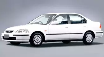 Honda Civic 50 yaşında