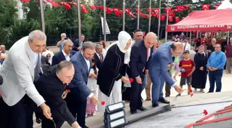 Keçiören'de 15 Temmuz Şehitler Anıtı'nda anma töreni düzenlendi