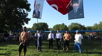 KIRKLARELİ - 9. Koca Yusuf Yağlı Pehlivan Güreşleri'nde Cengizhan Şimşek başpehlivan oldu