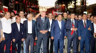 Malatya'da 15 Temmuz Kortej Yürüyüşü