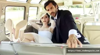 Özge Gürel ve Serkan Çayoğlu Evlendi