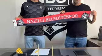 Tecrübeli futbolcu Aşkın, yeniden Nazilli Belediyespor'da