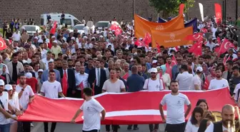 Son dakika haberi | Terör yakıp yıkmıştı, 15 Temmuz Demokrasi ve Milli Birlik Günü etkinlikleri orada kutlandı