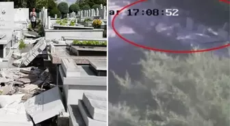 Yahudi mezarlığını tahrip eden 5 çocuk, mermerleri oyun amaçlı kırdıklarını ileri sürdü