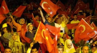 Adıyaman'da, 15 Temmuz Demokrasi ve Milli Birlik Günü etkinliği