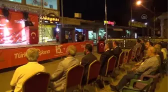 Ahlat'ta 15 Temmuz Demokrasi ve Milli Birlik Günü etkinliği