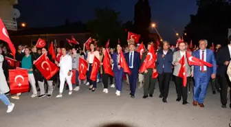 Ardahan'da 15 Temmuz Demokrasi ve Milli Birlik Günü coşkusu