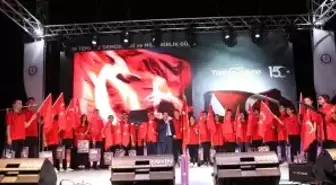 Burdur'da 15 Temmuz Demokrasi ve Milli Birlik Günü Anma programı düzenlendi