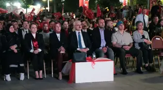 15 Temmuz Demokrasi ve Milli Birlik Günü etkinlikleri