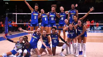 FIVB Kadınlar Milletler Ligi: Türkiye: 0 - İtalya: 3