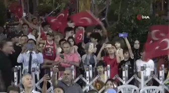 Hatay'da 15 Temmuz Demokrasi ve Milli Birlik günü anma programı düzenlendi