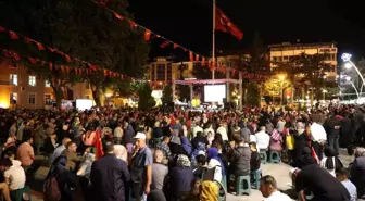 Söke'de 15 Temmuz Demokrasi ve Milli Birlik Günü etkinlikleri