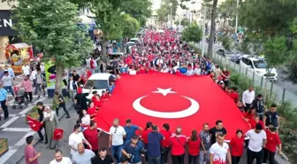 Şanlıurfa'da 15 Temmuz Demokrasi ve Milli Birlik Günü