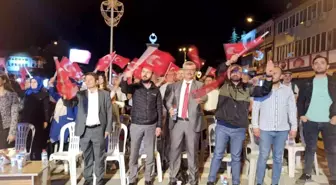 Şuhut'ta 15 Temmuz Milli Mücadele ve Demokrasi nöbeti