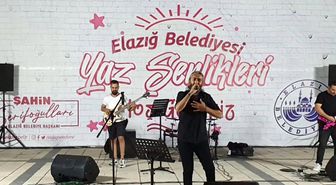 Elazığ'da yaz şenliklerine vatandaşlardan yoğun ilgi