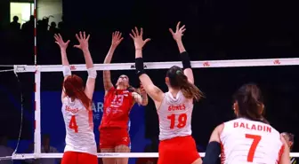 Filenin Sultanları FIVB Voleybol Milletler Ligi'nde dördüncü oldu